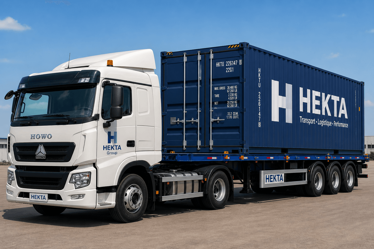 Coordination entre Hekta Group et un client
