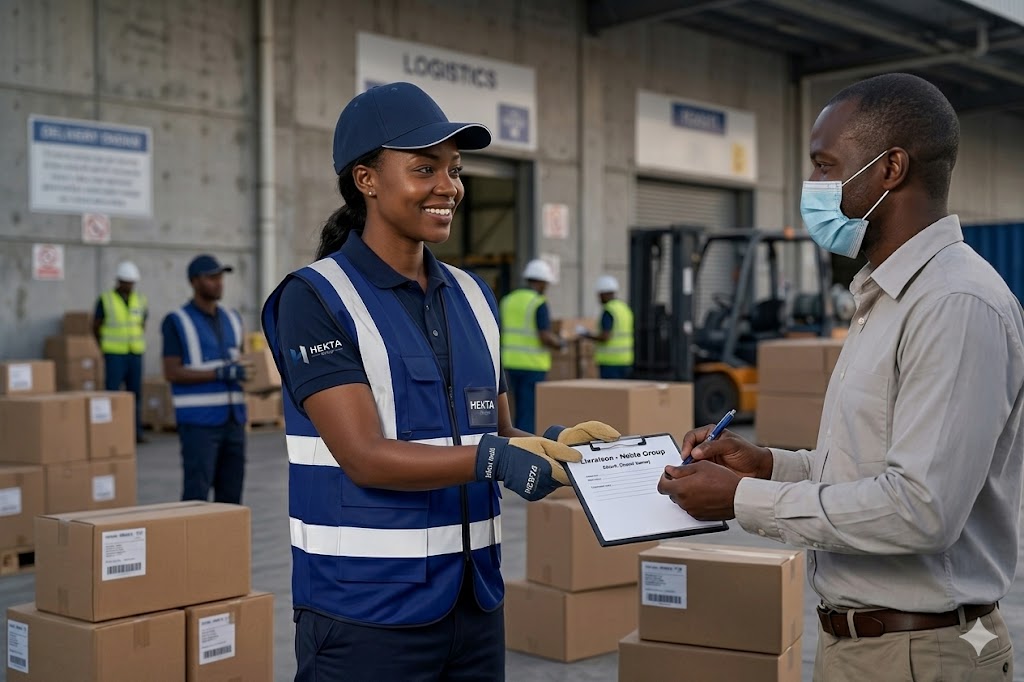 Échange direct entre une représentante terrain et un client