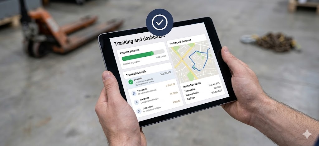 Suivi clair des opérations sur support numérique